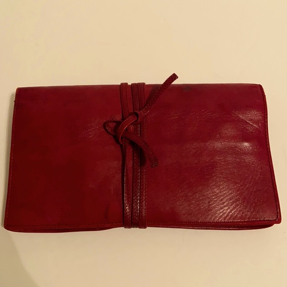 COPY - Authentic BOTTEGA VENETTA Travel Jewelry Roll